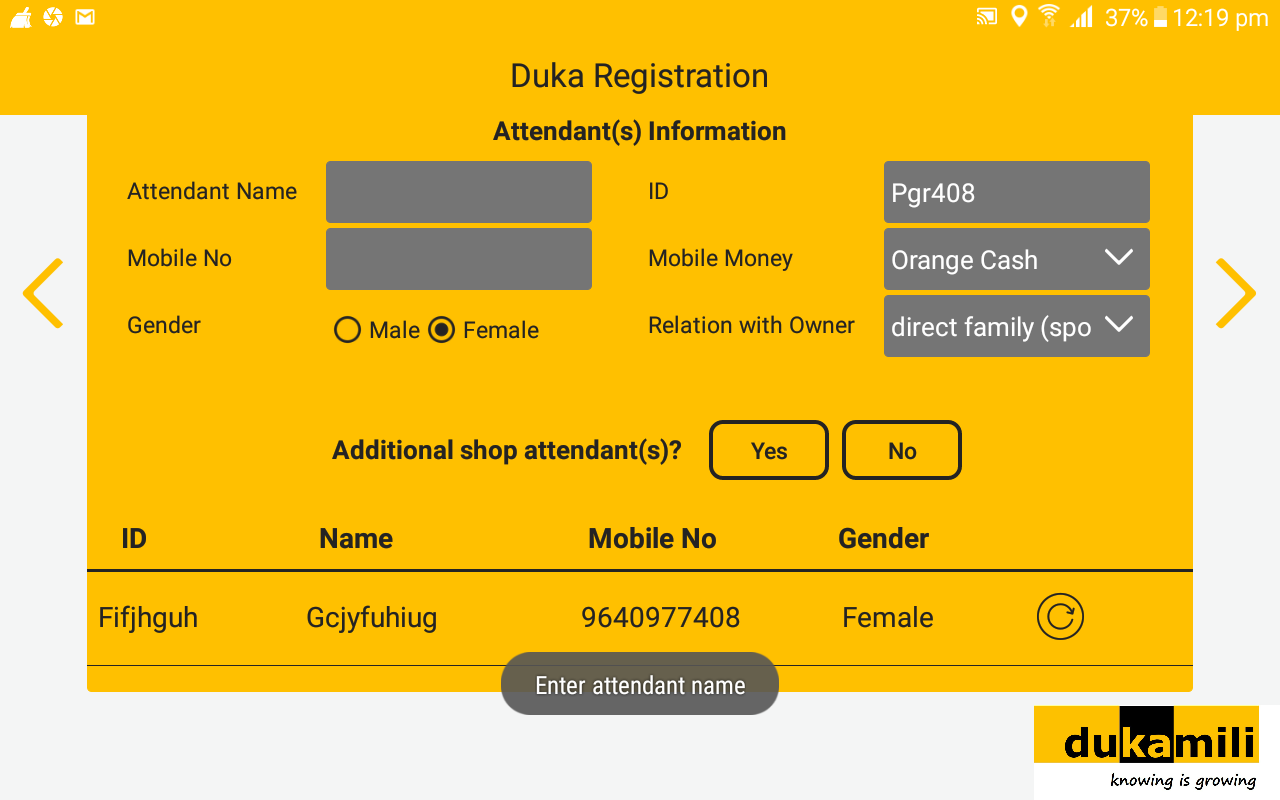 Dukamili developed by INNO APPS GLOBAL INC